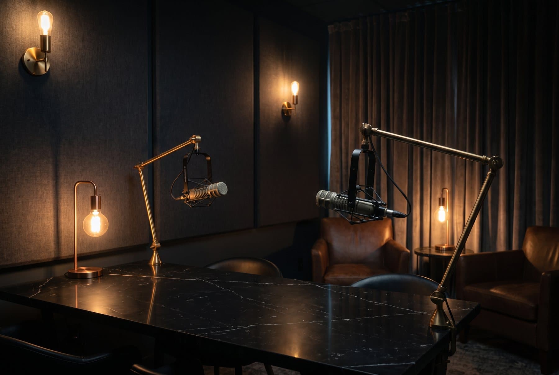 Podcast / interview room